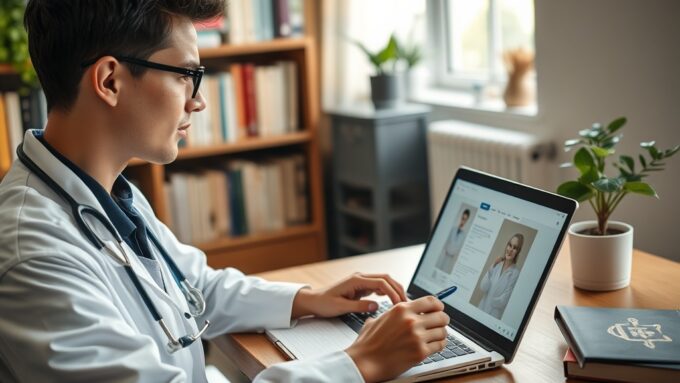 Highcommschool | Дистанционное обучение в медицине: перспективы и особенности