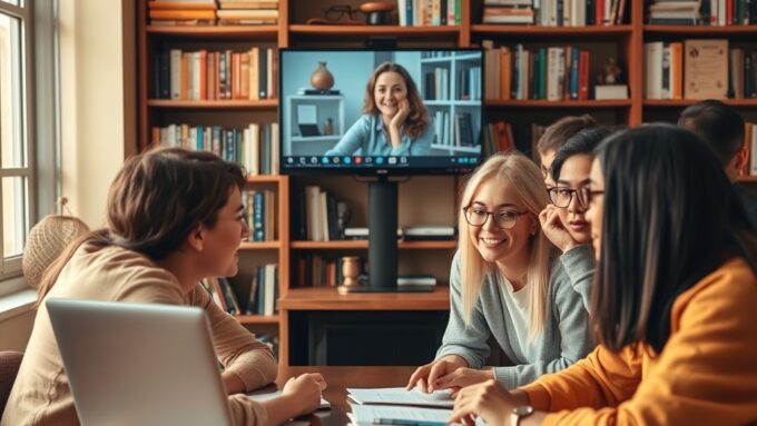 Highcommschool | Роль наставников и кураторов в дистанционном обучении