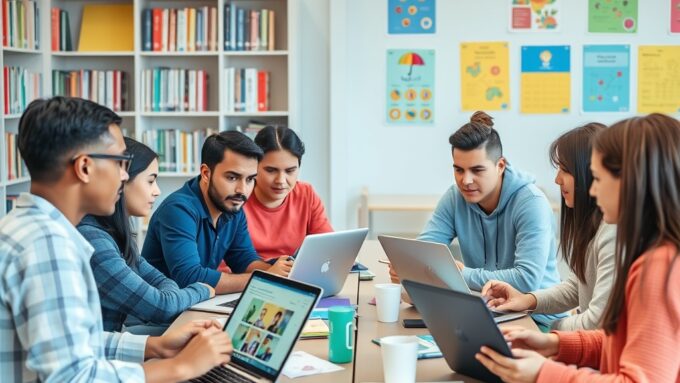 Highcommschool | Методы группового обучения в онлайн-университетах